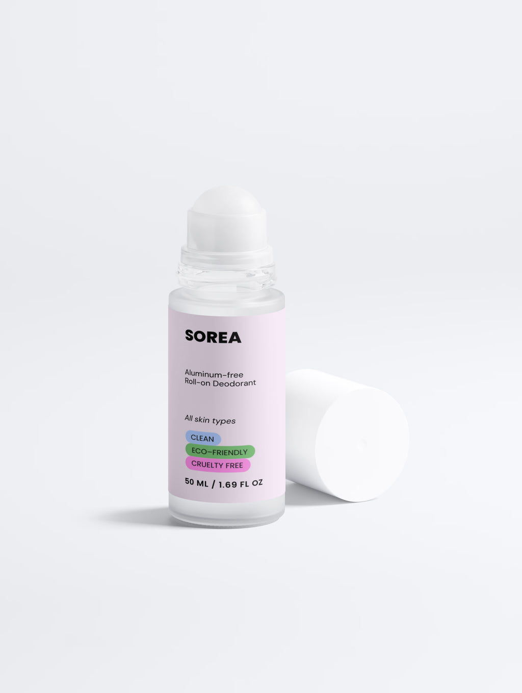 Aluminum-free Roll-on Deodorant