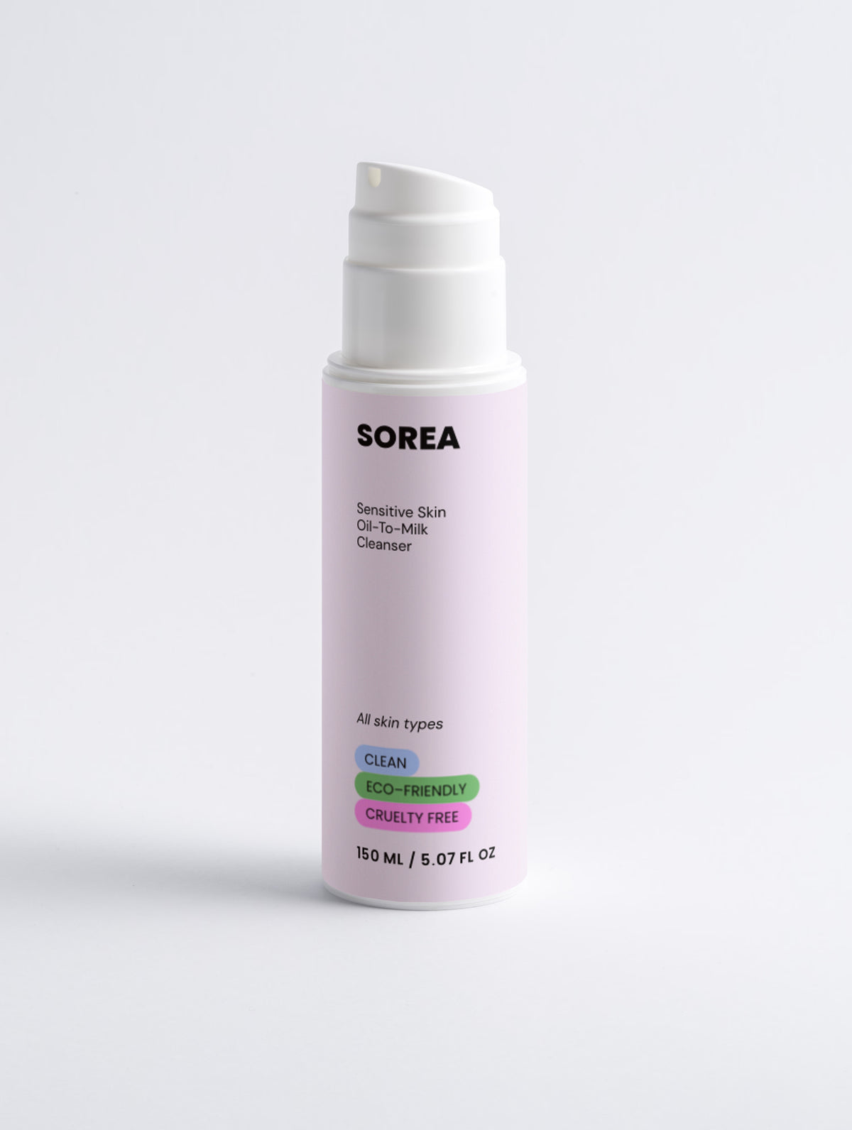 Sensitive Skin Oil-To-Milk Cleanser
