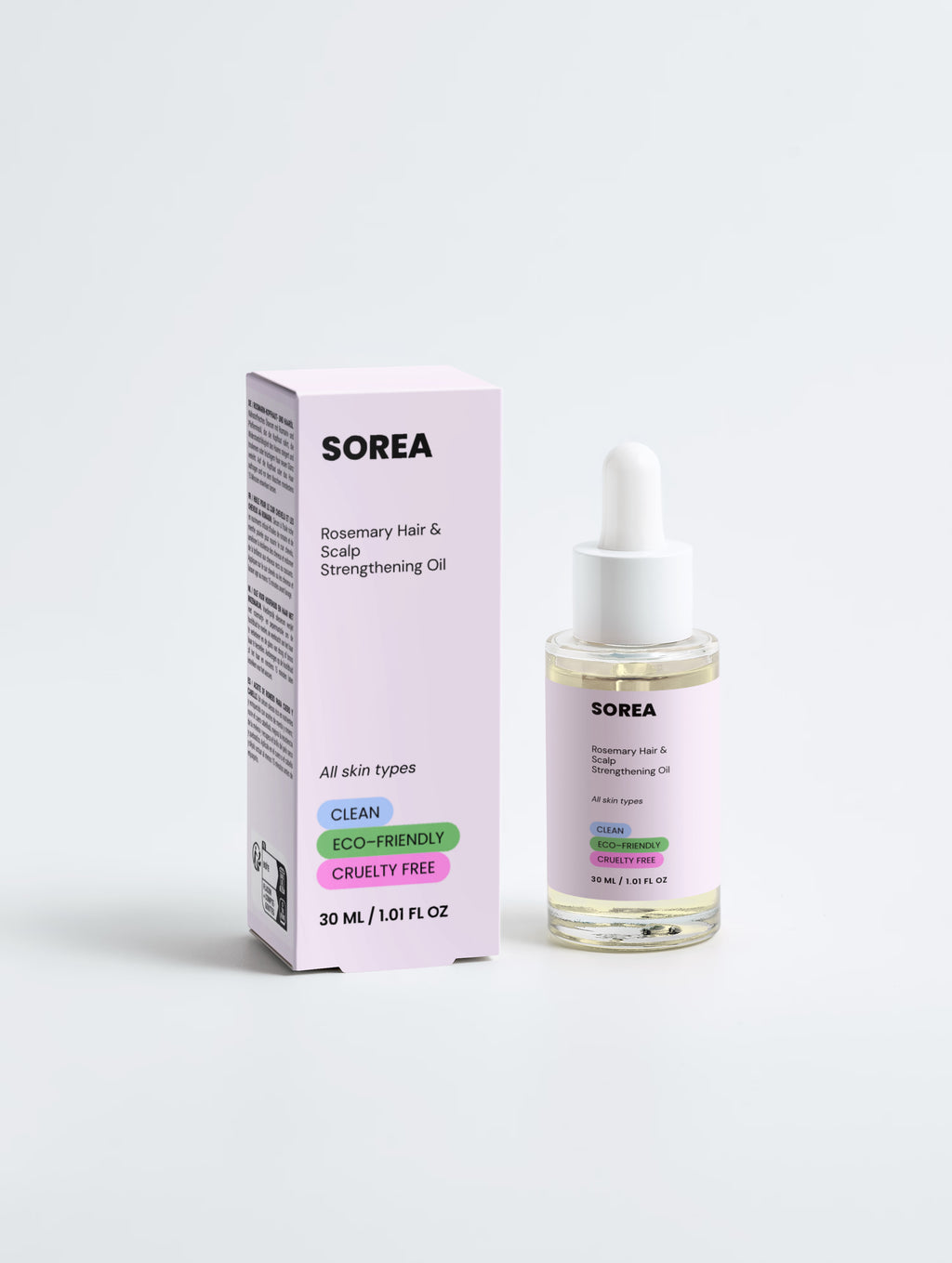 Rosemary Hair & Scalp Strengthening Oil