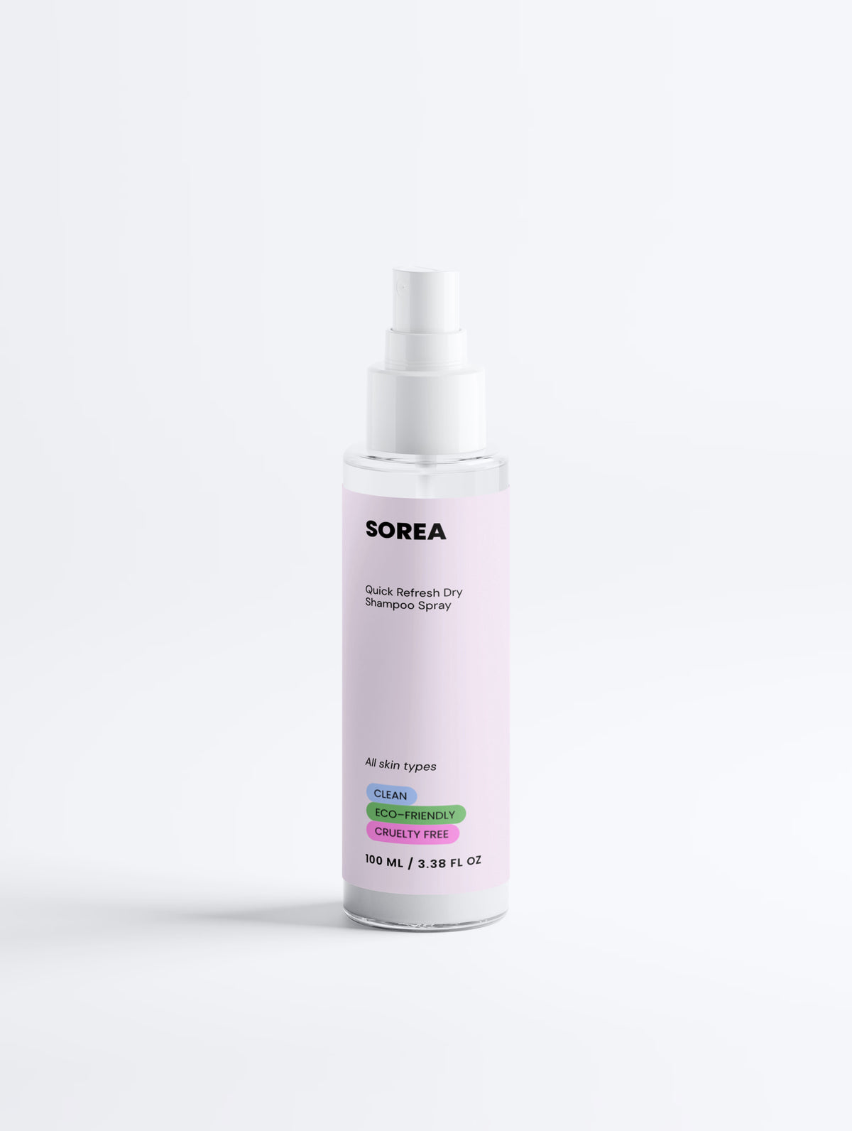 Quick Refresh Dry Shampoo Spray