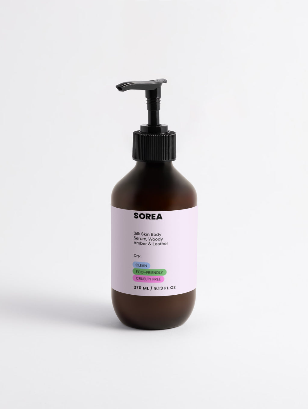 Silk Skin Body Serum, Woody Amber & Leather