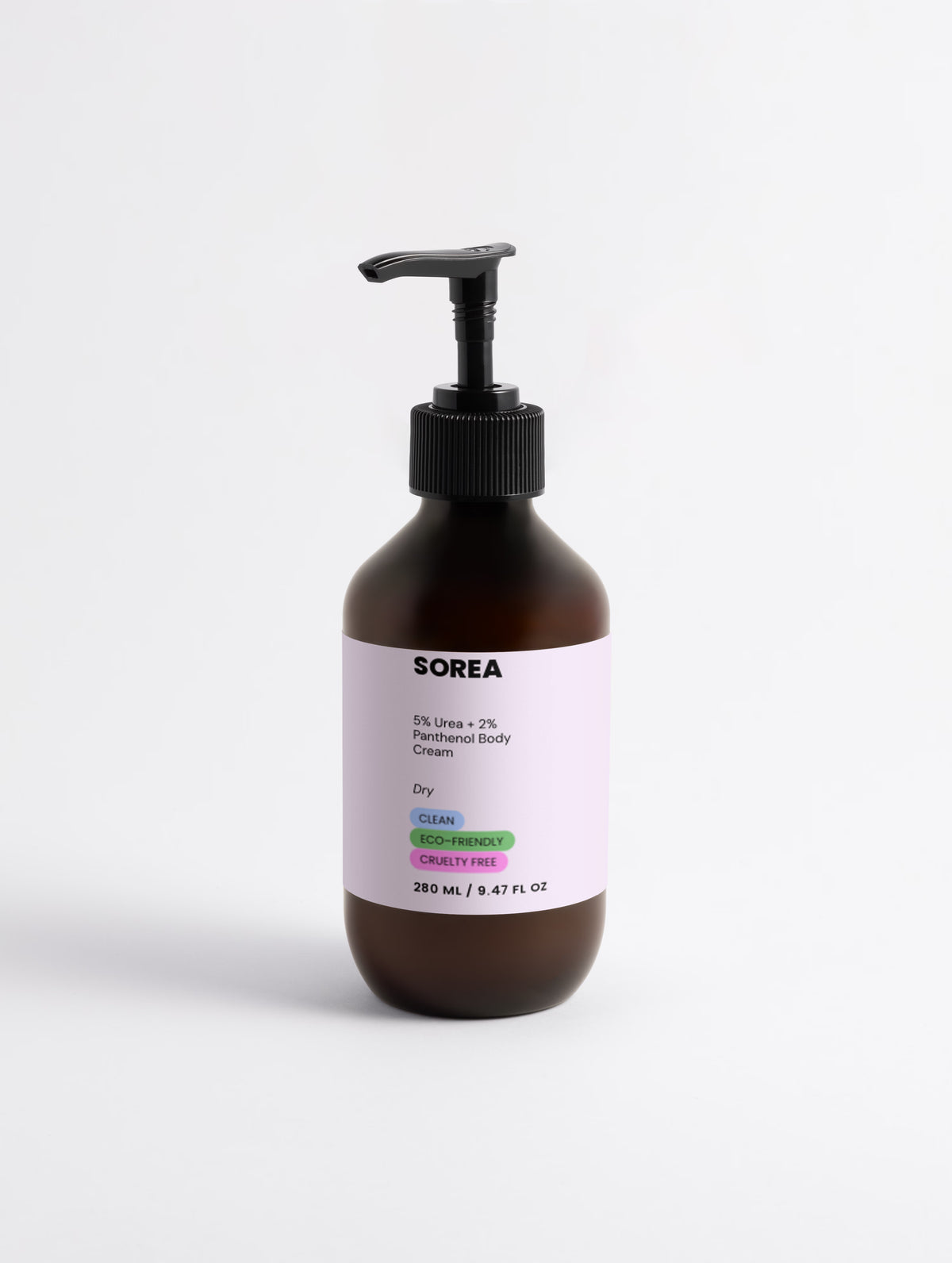 5% Urea + 2% Panthenol Body Cream