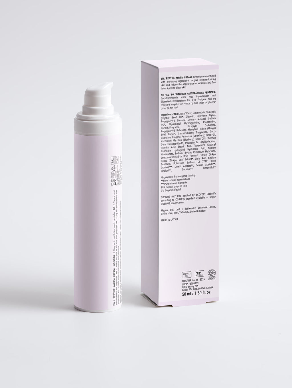 Peptide Ageless AM/PM Cream