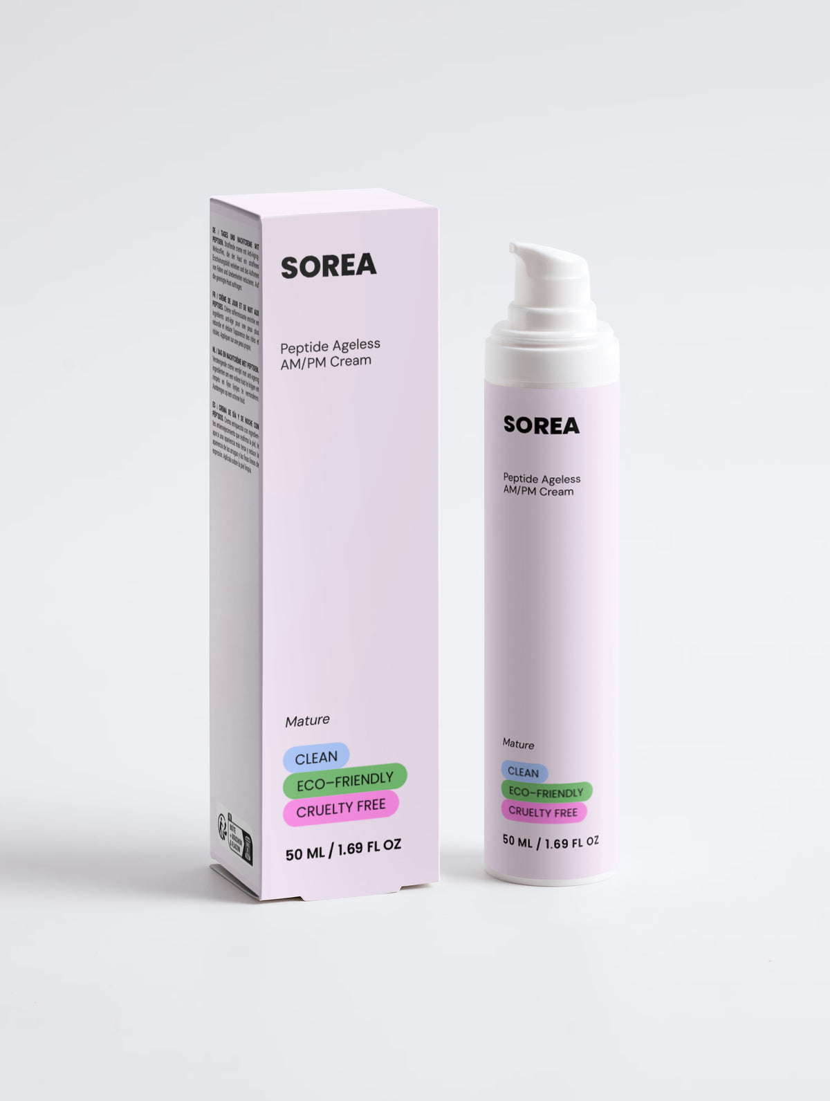 Peptide Ageless AM/PM Cream