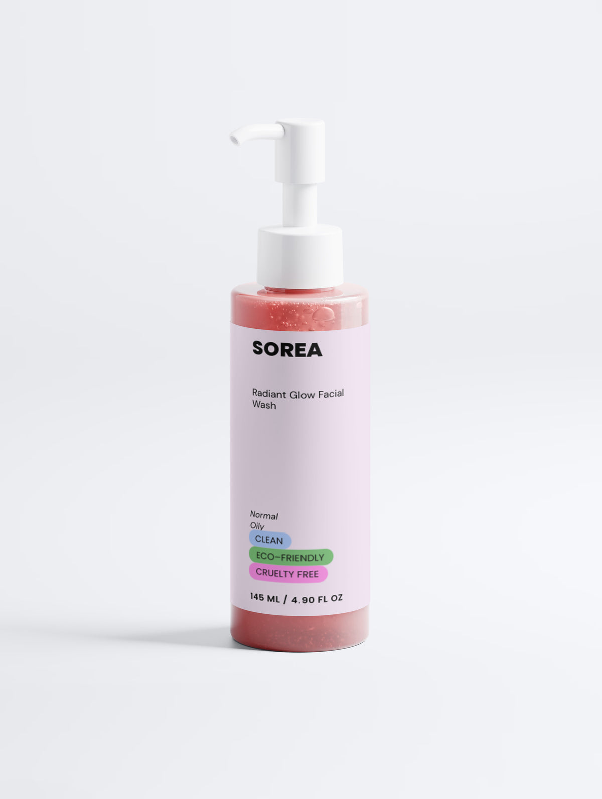 Radiant Glow Facial Wash