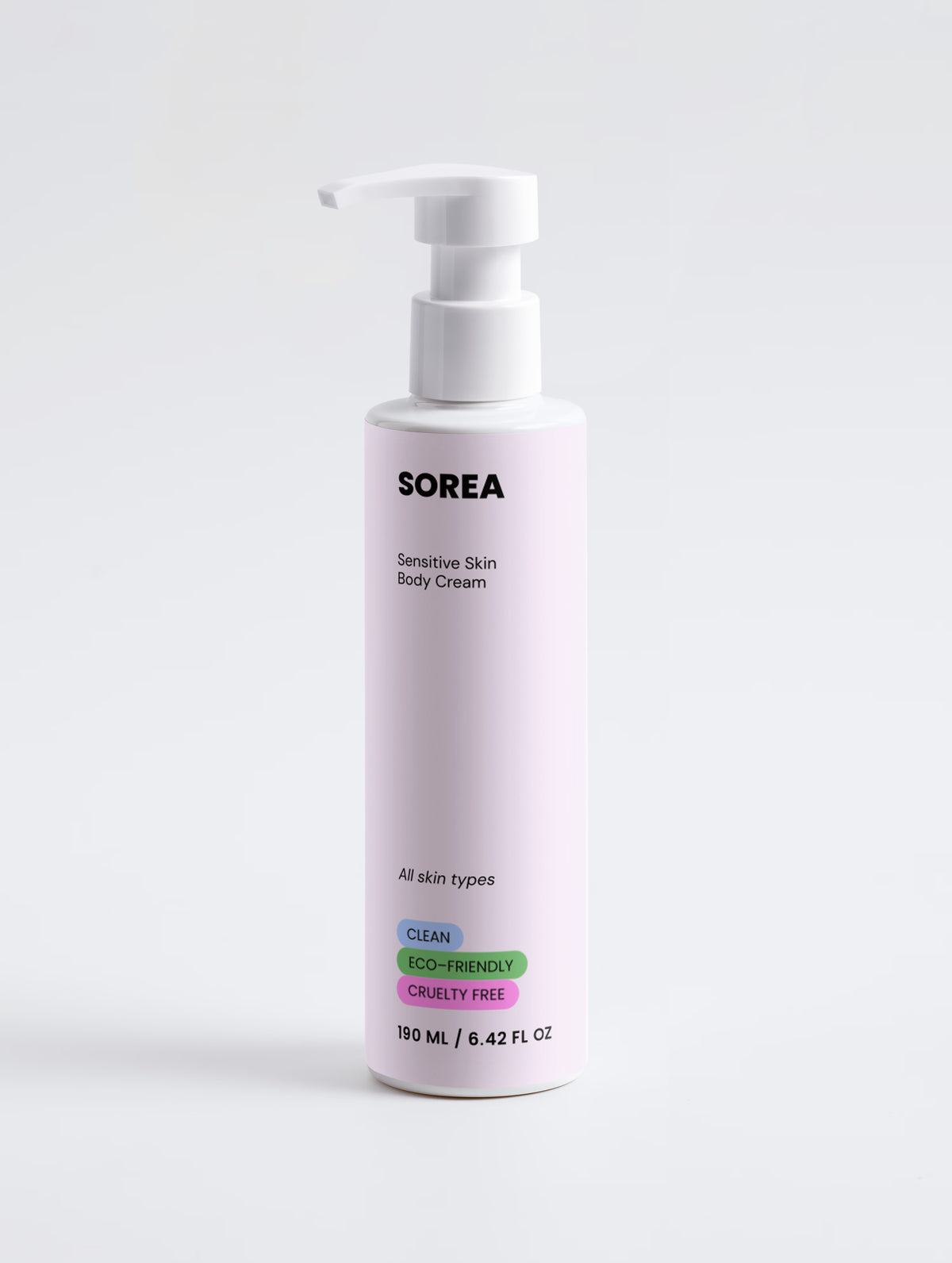 Sensitive Skin Body Cream